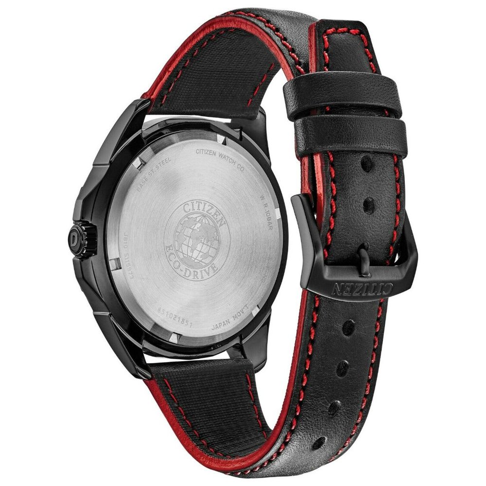 Citizen Indicator 45mm Men's Black Watch - Picture 4 of 5